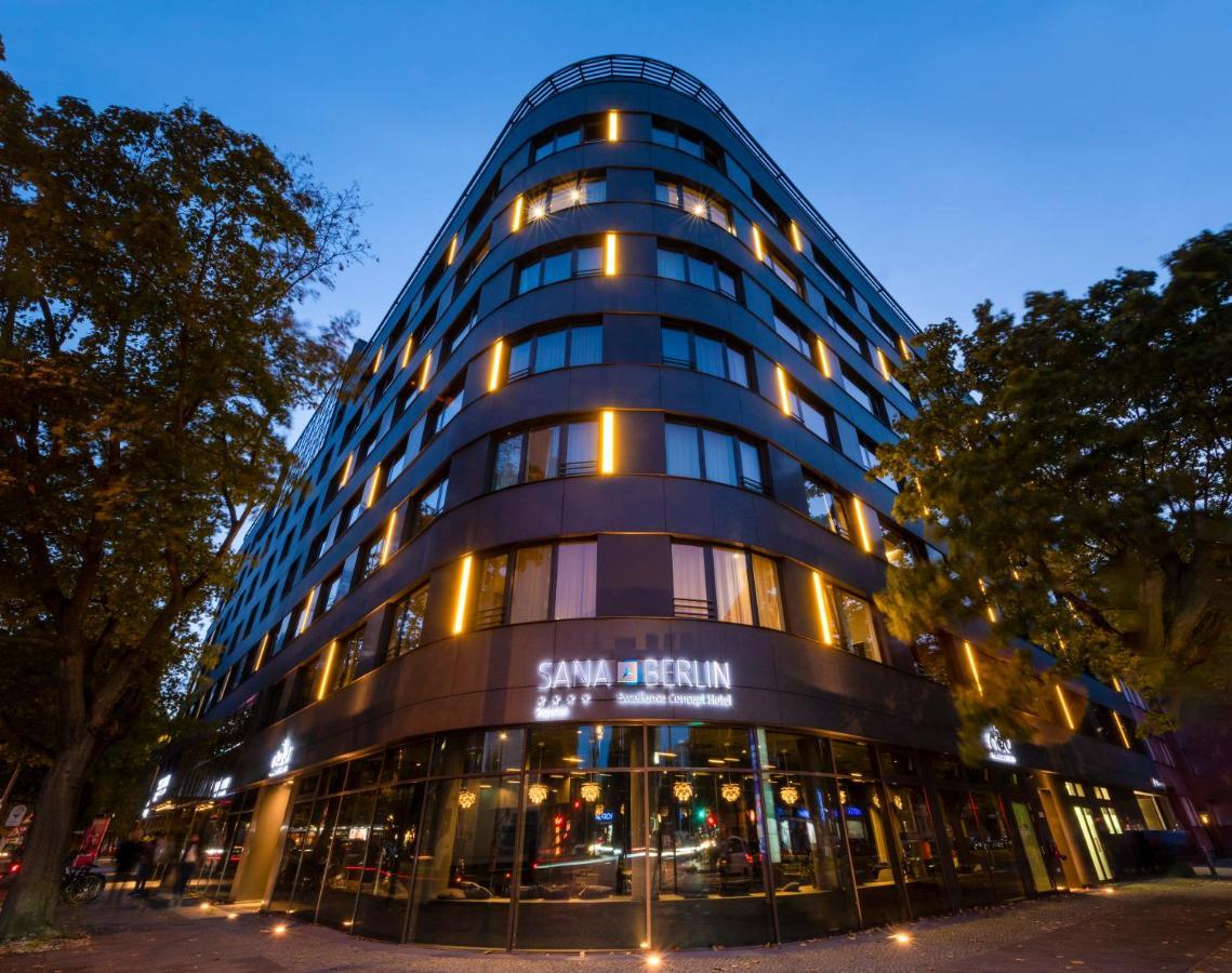 Sana Berlin Residence Exteriér fotografie