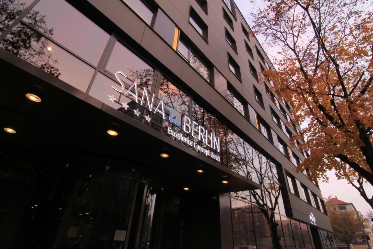 Sana Berlin Residence Exteriér fotografie